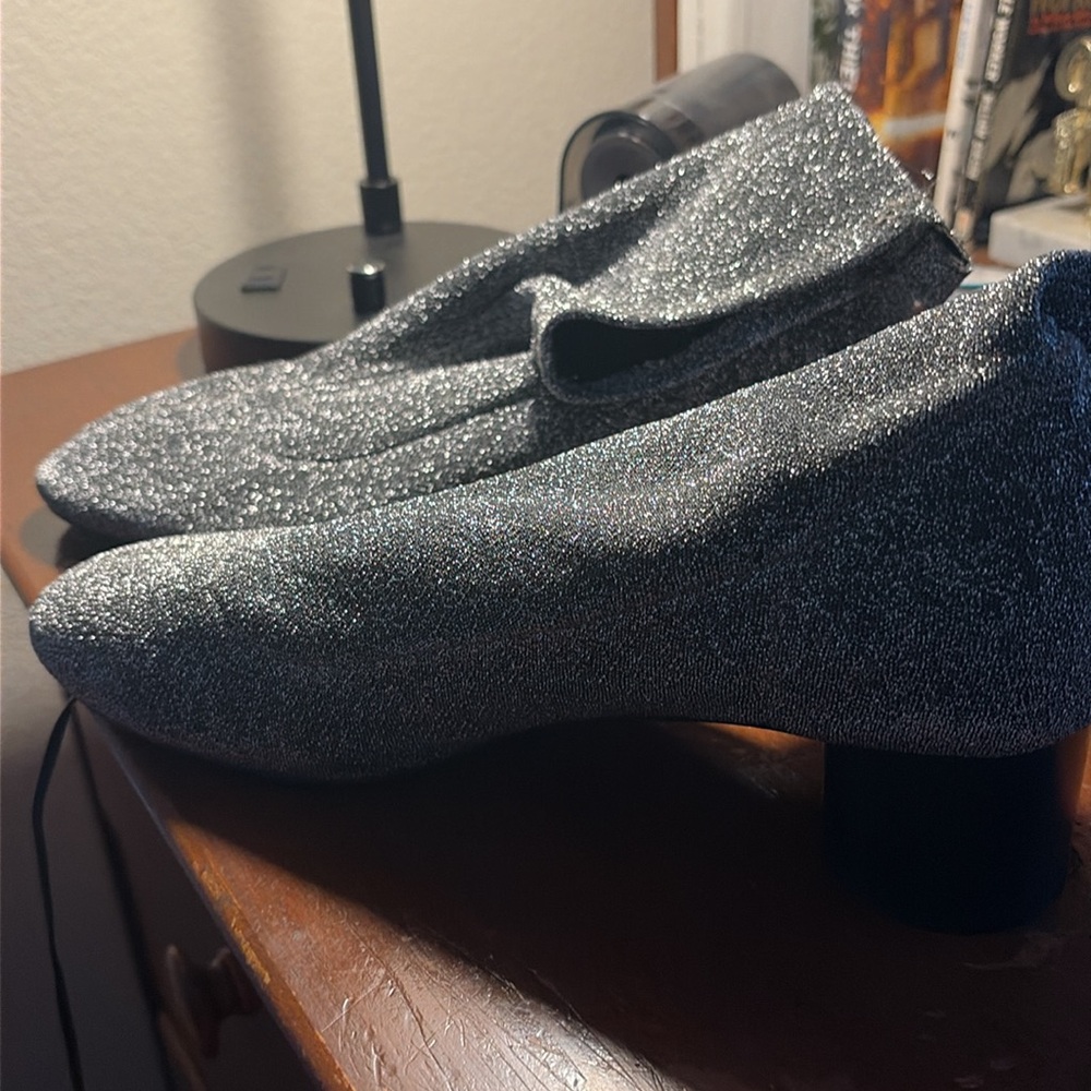ZARA Shiny Dock Ankle Booties